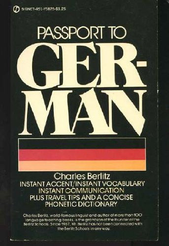 Passport to German