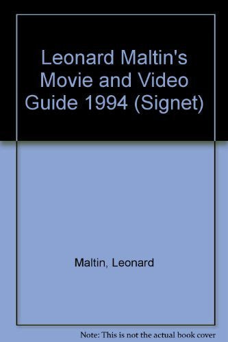Leonard Maltin's Movie and Video Guide (Signet)
