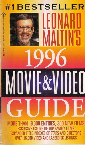Leonard Maltin's Movie And Video Guide 1996