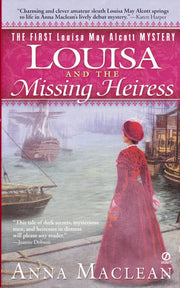 Louisa and the Missing Heiress (Louisa May Alcott Mystery Series)