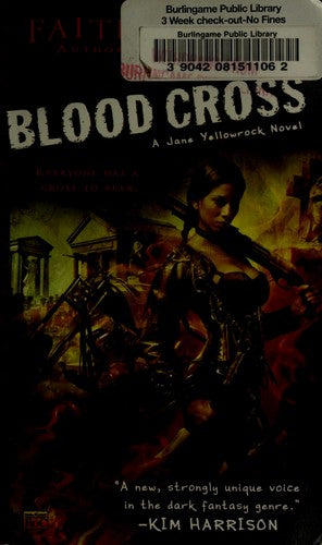 Blood Cross: 2 (Jane Yellowrock)