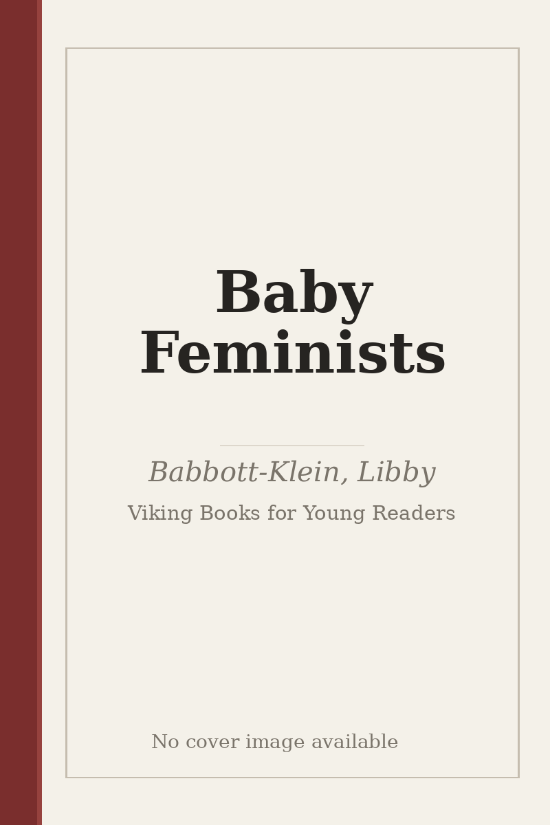Baby Feminists - no cover image available