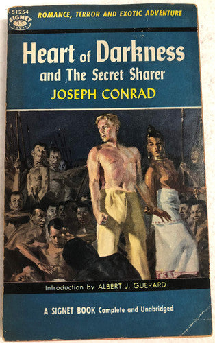 Heart of Darkness and The Secret Sharer