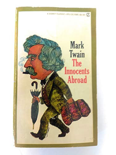 Innocents Abroad Mass Market Paperbound Mark Twain
