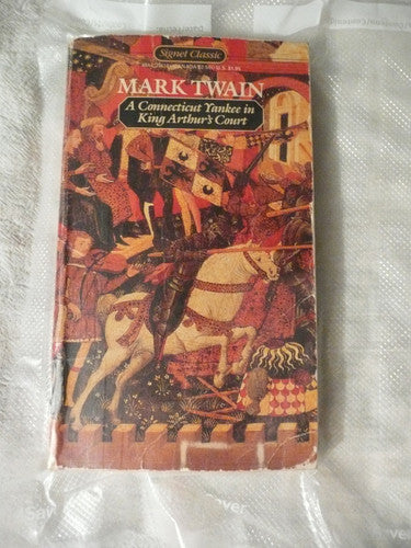 Twain Mark : Connecticut Yankee (Sc) (Signet classics)