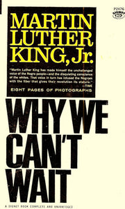 Why We Can't Wait