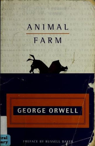 Animal Farm: A Fairy Story