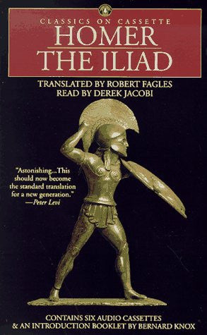 The Iliad (Classics on Cassette)