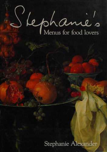 Stephanie's Menus for Food Lovers