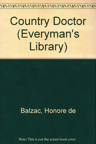 Country Doctor (Everyman's Library)
