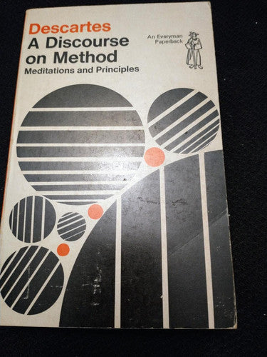Discourse on Method (Everyman Paperbacks)