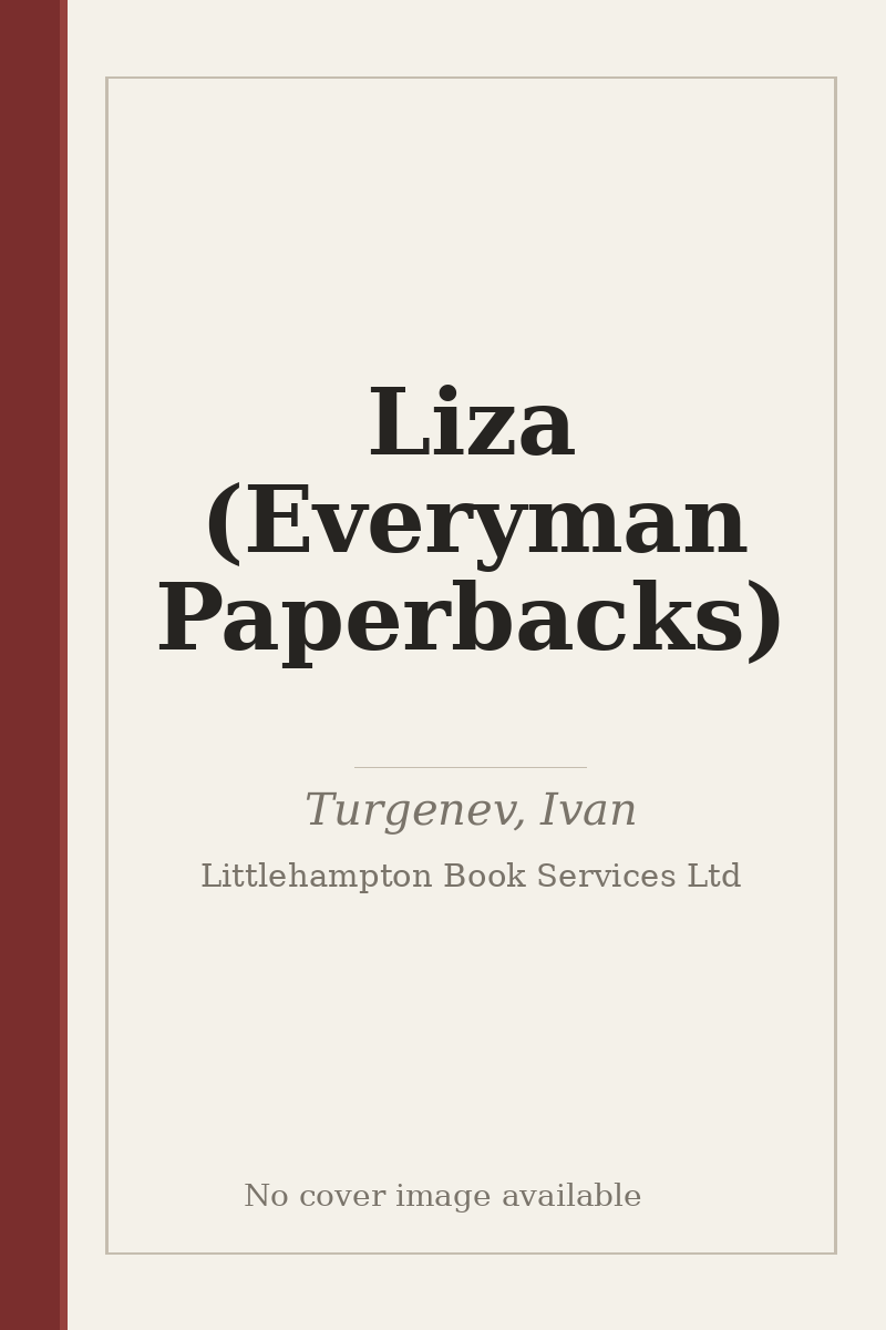 Liza (Everyman Paperbacks) - no cover image available