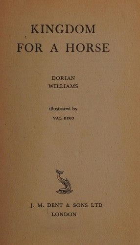 Kingdom for a Horse (Dolphin)
