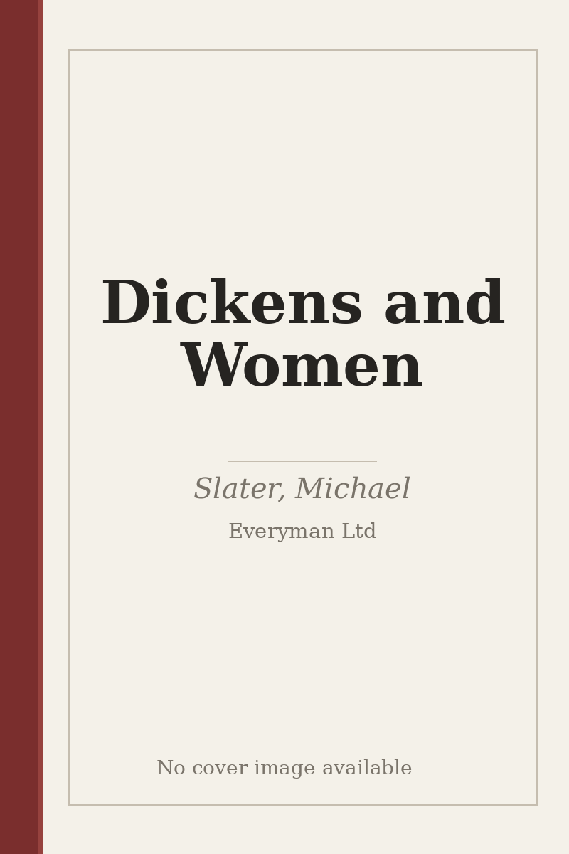 Dickens and Women - no cover image available