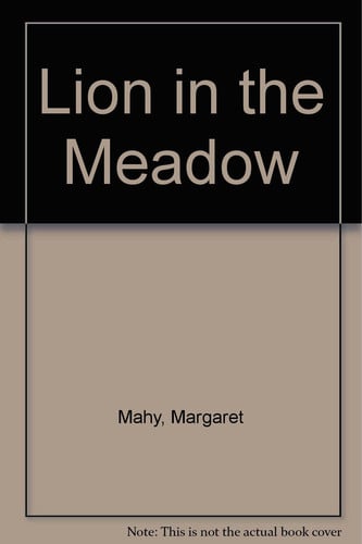 Lion in the Meadow
