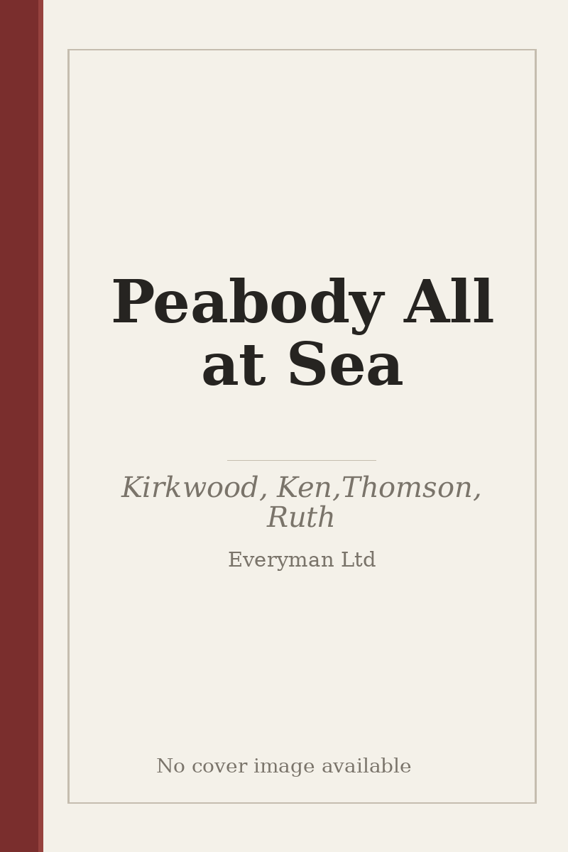 Peabody All at Sea - no cover image available