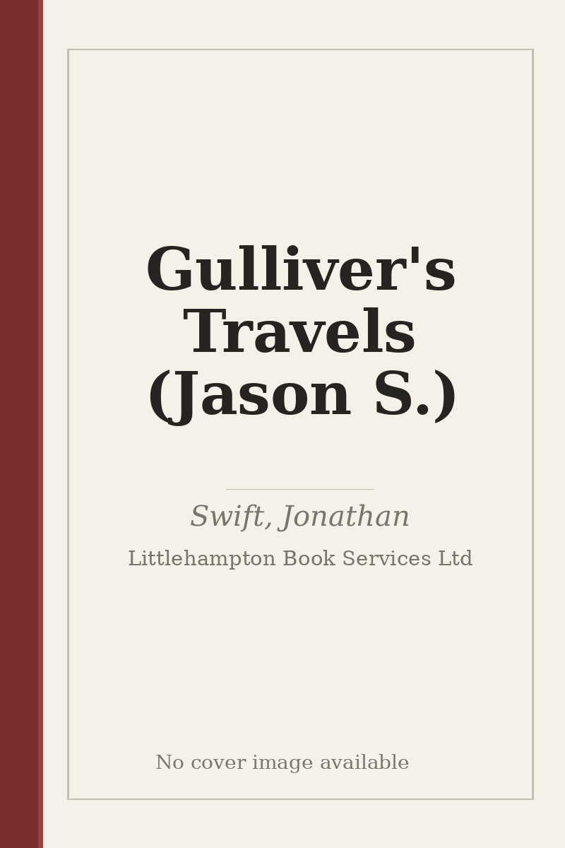 Gulliver's Travels (Jason S.) - no cover image available