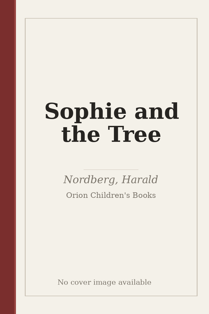 Sophie and the Tree - no cover image available