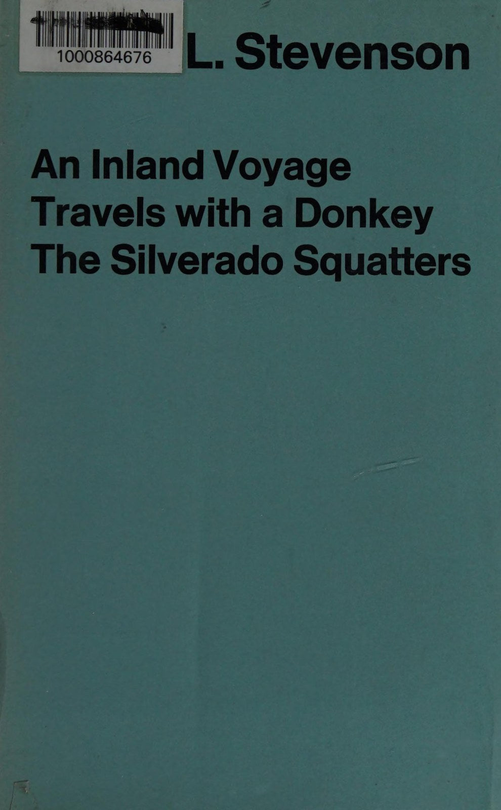 Travels with a Donkey in the Cevennes (Everyman's Classics S.)