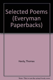 Selected Poems (Everyman Paperbacks)