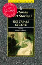 Victorian Short Stories 2: The Trials of Love: v.2