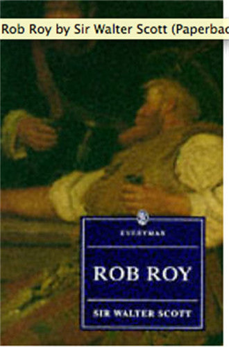 Rob Roy (Everyman's Library)