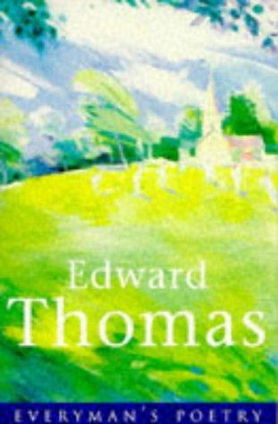 Edward Thomas (EVERYMAN POETRY)