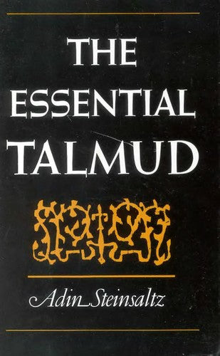 The Essential Talmud