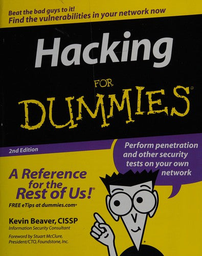 Hacking For Dummies®