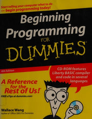 Beginning Programming For Dummies