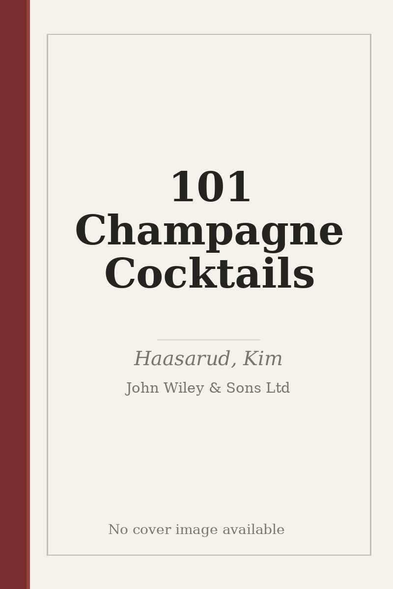 101 Champagne Cocktails - no cover image available