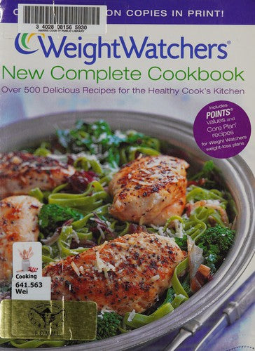 Weight Watchers New Complete Cookbook