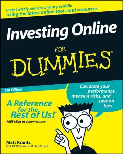 Investing Online For Dummies®