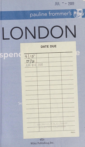 Pauline Frommer's® London: Spend Less, See More (Pauline Frommer Guides)