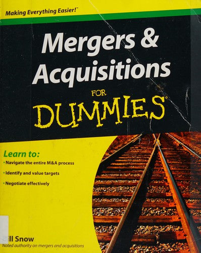 Mergers and Acquisitions For Dummies
