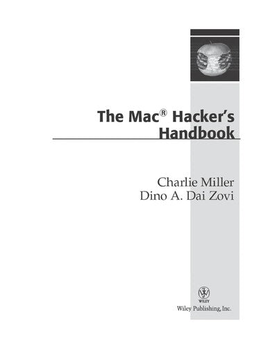 The Mac Hacker's Handbook