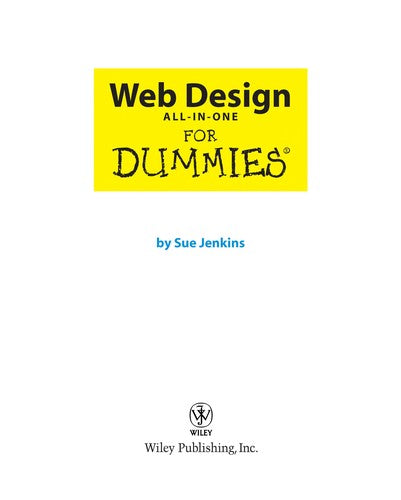 Web Design All–in–One For Dummies®