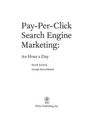 Pay-Per-Click Hour a Day: An Hour a Day