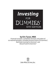 Personal Finance For Dummies®