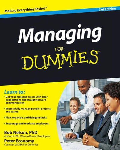Managing For Dummies 3e
