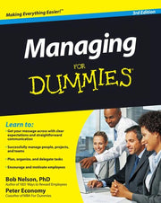 Managing For Dummies 3e