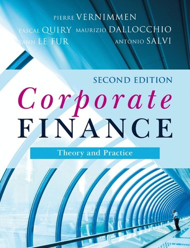 Corporate Finance: Theory and Practice