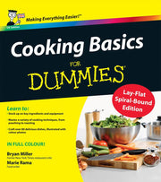 Cooking Basics For Dummies, UK Edition (Spiral-bound hardback)