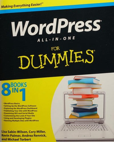 WordPress All–in–One For Dummies