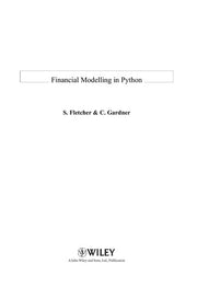 Financial Modelling in Python (The Wiley Finance Series)