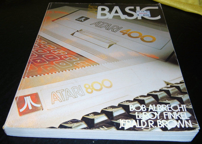 Atari® Basic (Wiley Self–Teaching Guides)