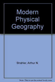 Modern Physical Geography