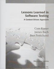 Lessons Learned in Software Testing: A Context-Driven Approach