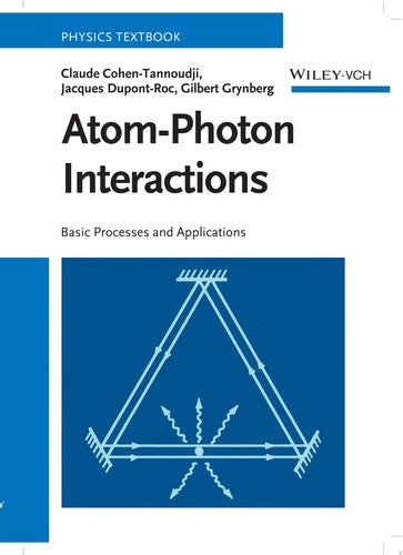 Atom-Photon Interactions: Basic Process and Applications