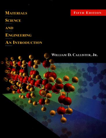 Materials Science and Engineering 5th Ed